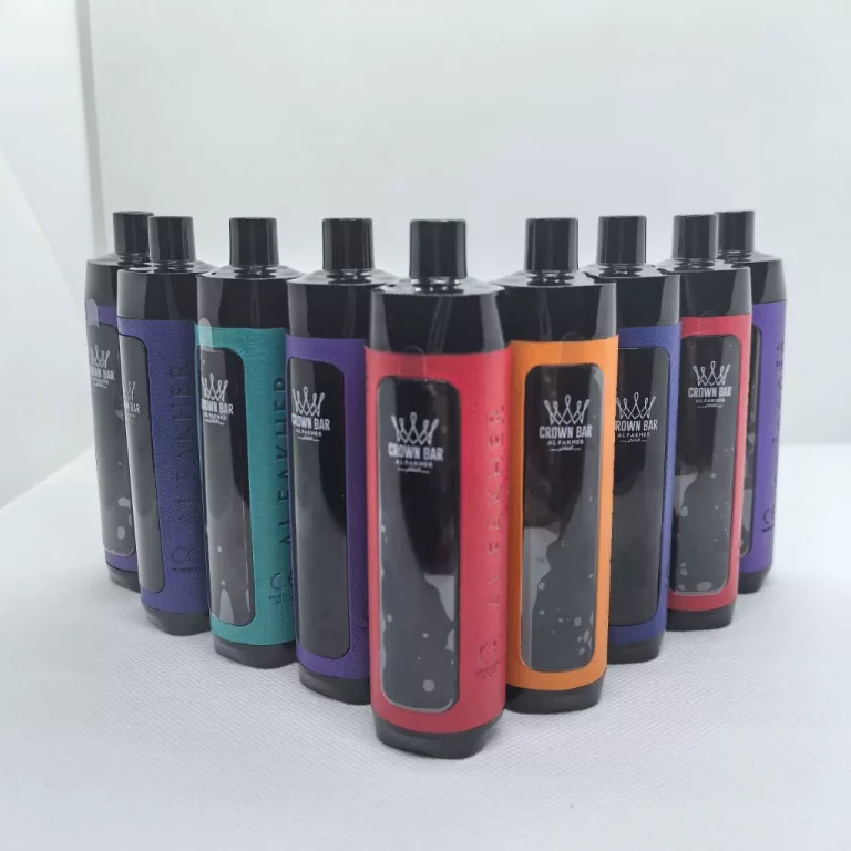 Al Fakher Crown Bar 8000 Puffs Pro Dual Mode-10 pieces mixed pack (2)