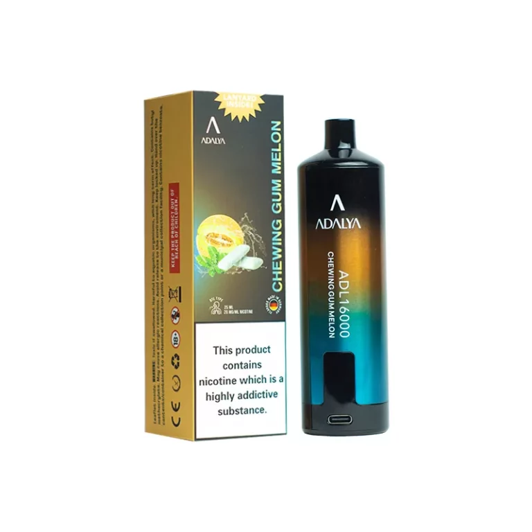 PUFF-ADALYA-16000-CHEWINGGUM-MELON